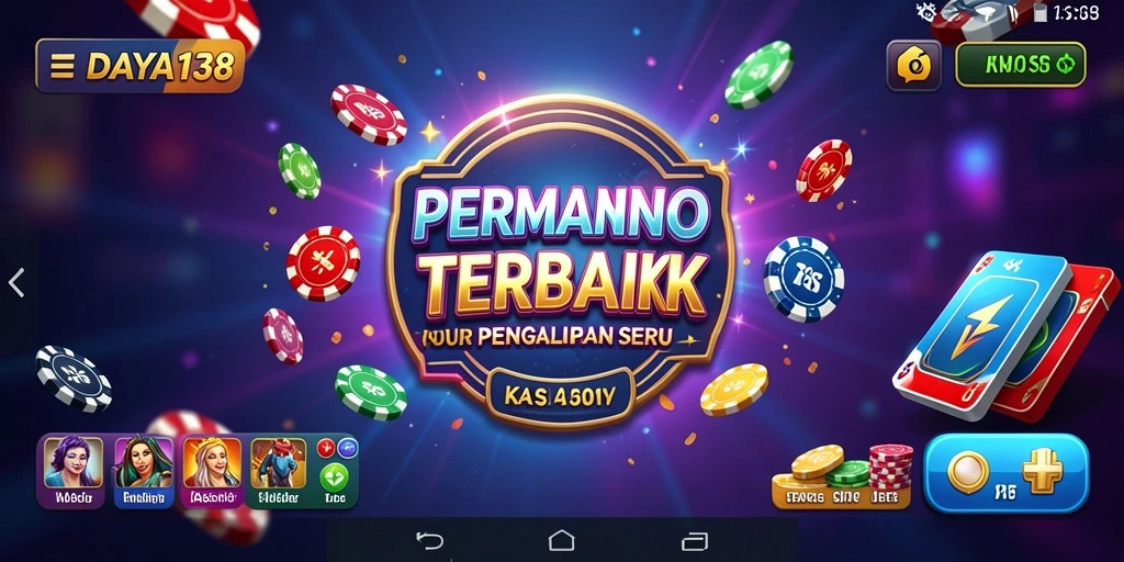 Tampilan menarik dari gameplay Kasino di DAYA138.