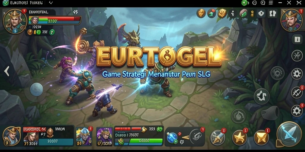 Screenshot gameplay <strong>EUROTOGEL</strong> menampilkan aksi strategis yang mendebarkan.