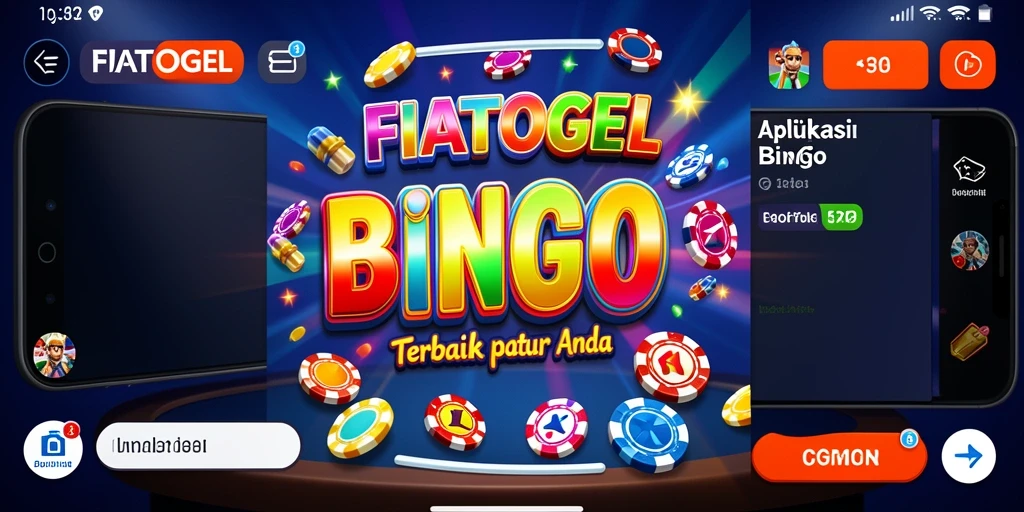 Tampilan screenshot permainan Bingo yang seru dan interaktif.
