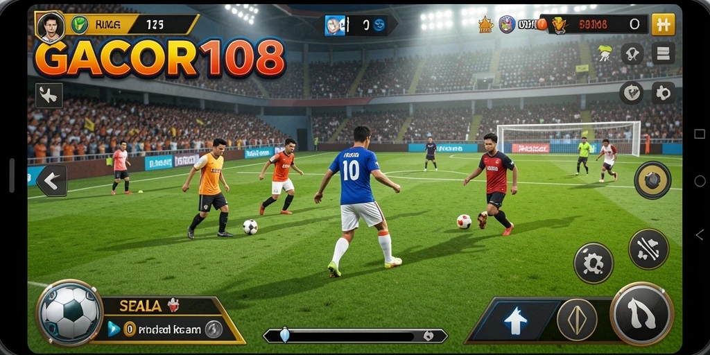 Tampilan gameplay GACOR108 yang seru dan mendebarkan.