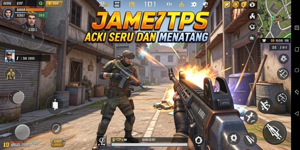 Gameplay dinamis dan intens dalam JARUM77 yang memukau.