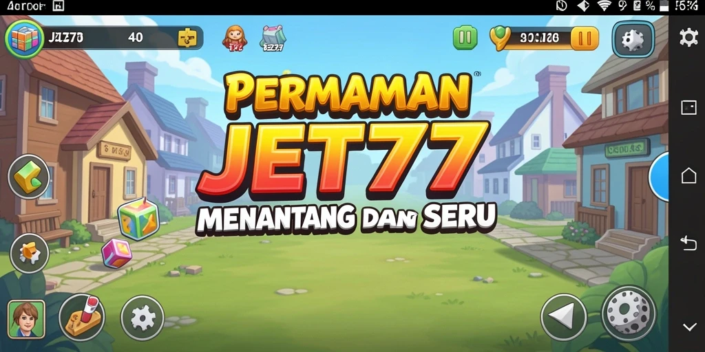 Tampilan gameplay JET77 yang seru dan menantang.