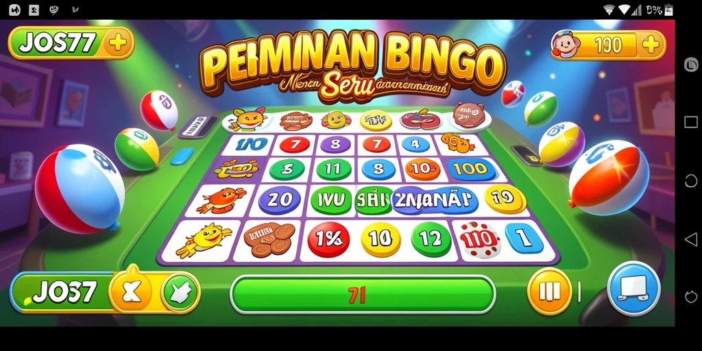 Tampilan gameplay JOS77 yang mendebarkan dan penuh keseruan.