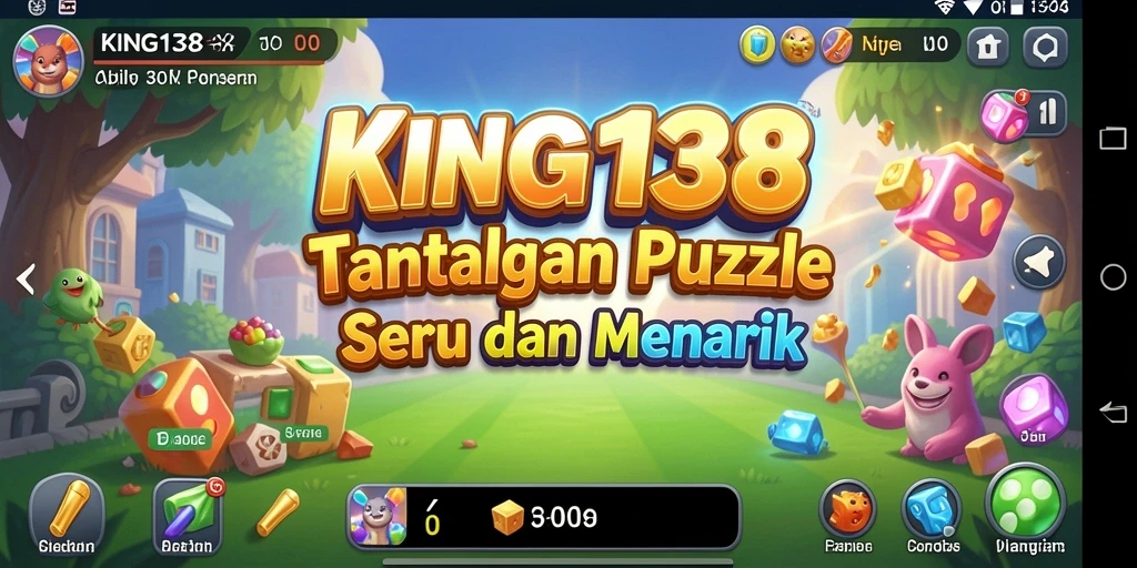 Gameplay menantang di KING138 yang mengasyikkan.