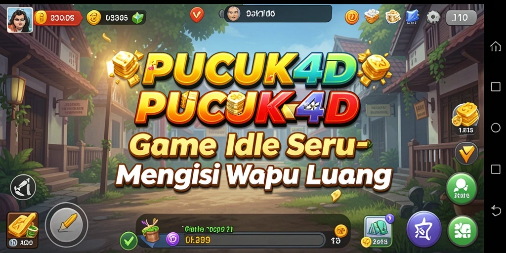 Tampilan gameplay PUCUK4D yang menawan dan menarik.