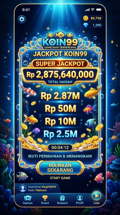 Proses unduhan cepat di koin99 membuat pengguna merasa nyaman.